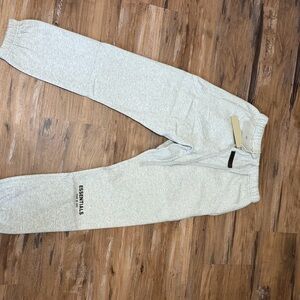 Essentials Gray Sweatpants